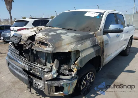 2019 Toyota Tundra Limited 5.7L V8 из США, поврежденный, VIN 5TFHY5F12KX835245